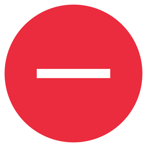 Minus icon